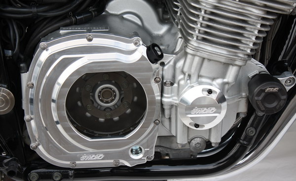 GSG MOTOTECHNIK XJR1200/1300 ｽｹﾙﾄﾝｸﾗｯﾁｶﾊﾞｰ